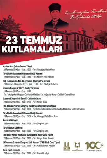 23 Temmuz Kutlamaları