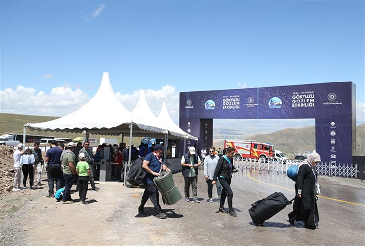 Erzurum Gökyüzü Etkinliği 