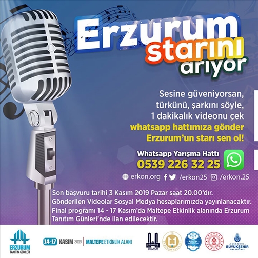 Erzurum Starını Arıyor!