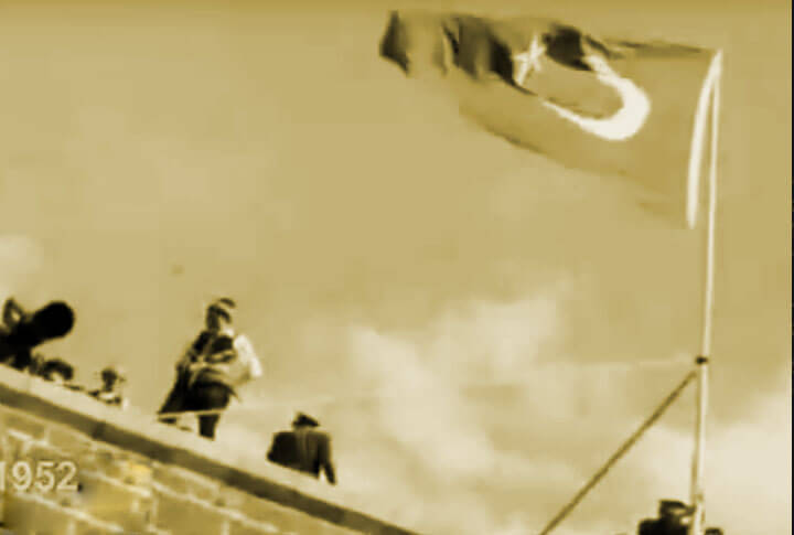 93 Harbi Temsili ile Aziziye Tabyaları ve Nene Hatun Canlı Videosu - 1952