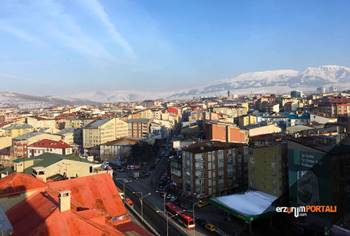 Kuşkay'dan Erzurum'u Seyrediyorum