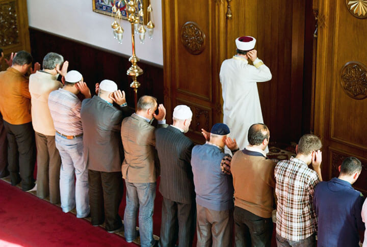 Erzurum'da Hatimle Teravih Namazı Kılınan 12 Cami