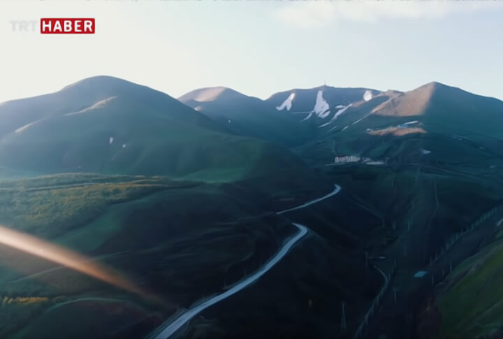 Palandöken'in de Aralarında Olduğu Eşsiz Manzaraları 36 Drone Pilotu Görüntüledi!
