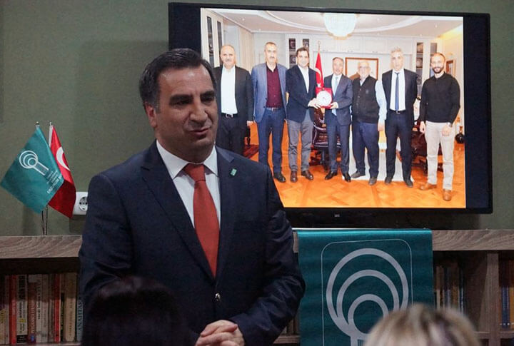 TDED Erzurum Şubesi Başkanlığına Yeniden Murat Ertaş Seçildi