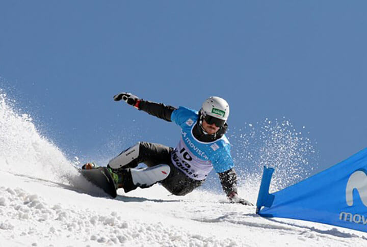 Erzurum Snowboard Dünya Kupasına Hazır!