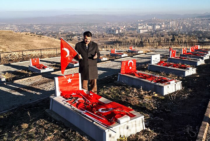 'Erzurum Tarihine Yürüyor' Etkinliğinden Sosyal Medyaya Yansıyan Kareler!