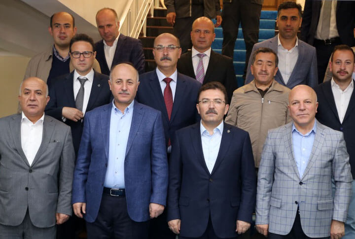 Emniyet Genel Müdürü Selami Altınokun Erzurum Ziyareti