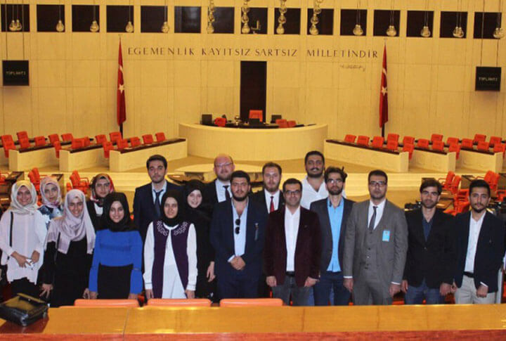 Erzurum Diplomasi Akademisi'nden Başkent Mesaisi
