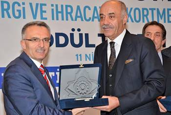 Maliye Bakanı Ağbal'ın Katılımı İle Erzurum Vergi Rekortmenleri Ödüllendirildi