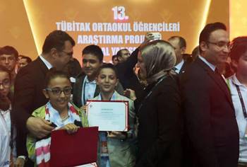 Erzurum'da Bir İlk! Bu Gururu Şehrimize Yaşatan Öğretmen ve Öğrencilerimize Teşekkürler