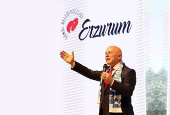 Mehmet Sekmen'in Erzurum İçin 20 Vizyon Projesi