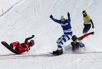 Erzurum'da Düzenlenen Snowboard Dünya Kupasından 8 Kareyi Sizler İçin Derledik