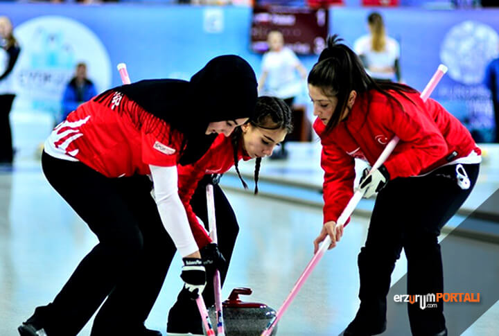 Curlingde Türkiye, Norveçi Yendi!