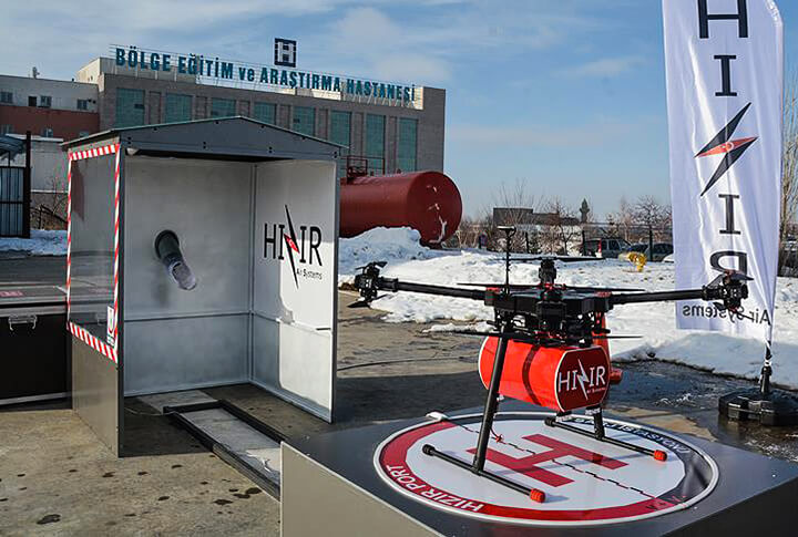 Drone Teknolojisine Erzurumdan Yeni Kan, Hızır!