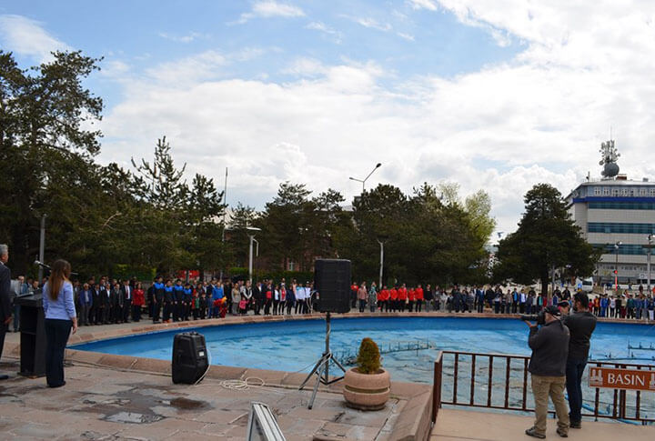 Erzurumda Gençlik Haftası Kutlamaları Başladı