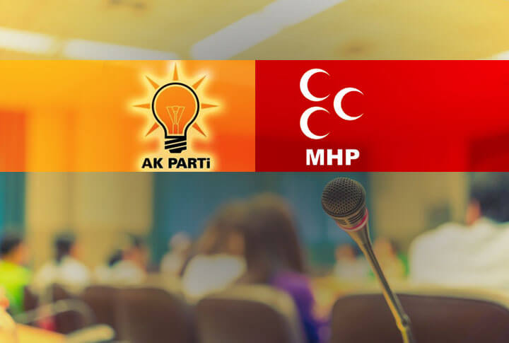 Erzurumda 87 Kişiden Oluşan Meclis Üye Listesinin 20si MHPye Bırakıldı