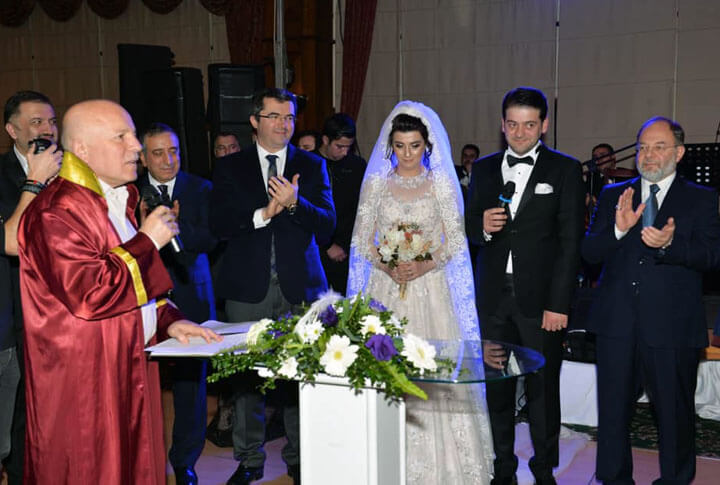 Erzurum Protokolü Bu Düğünde Bir Araya Geldi
