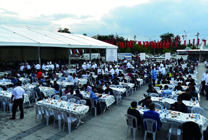 Erzurum'da Ramazan İftar Çadırları Nerelerde Olacak?
