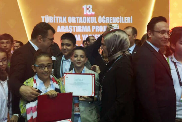 Erzurumda Bir İlk! Bu Gururu Şehrimize Yaşatan Öğretmen ve Öğrencilerimize Teşekkürler