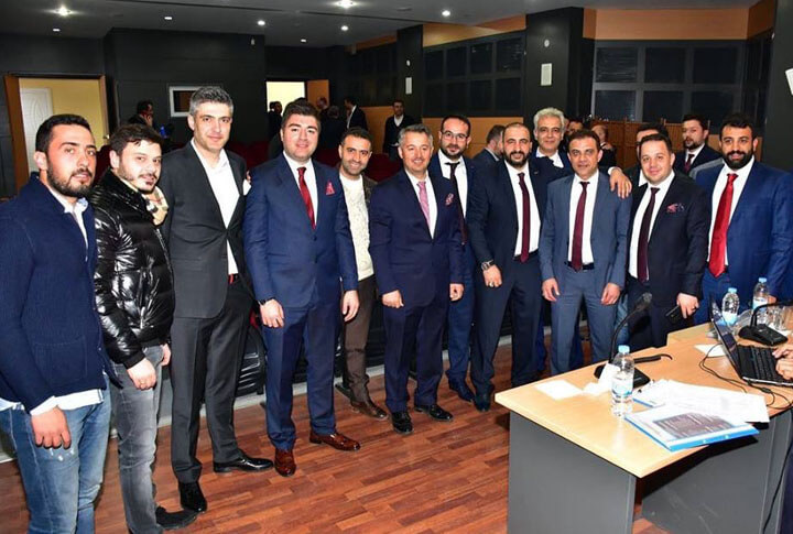 Organize Sanayi Bölgesi'nde Murat Urkuç Dönemi Başladı