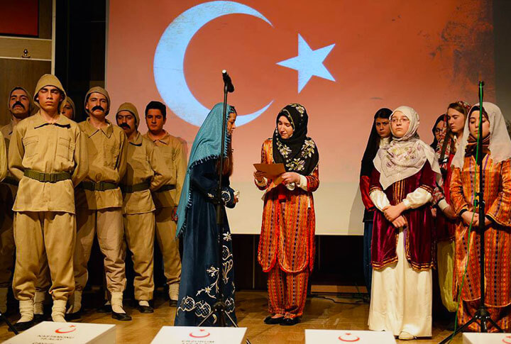 18 Mart Çanakkale Destanı Erzurumda Anlamlı Etkinlilerle Anıldı