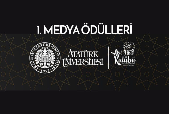 Erzurumda Birinci Medya Ödülleri Sahiplerini Buldu