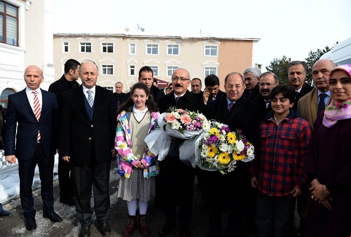 Bakan Elvan Erzurumda, Cazibe Merkezlerini Değerlendirdi