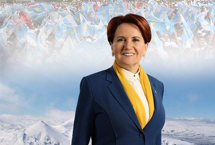 İYİ Parti Genel Başkanı Meral Akşener Erzurum'a Geliyor