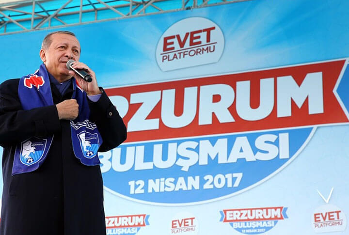Cumhurbaşkanı Erdoğanın Erzurum Buluşması