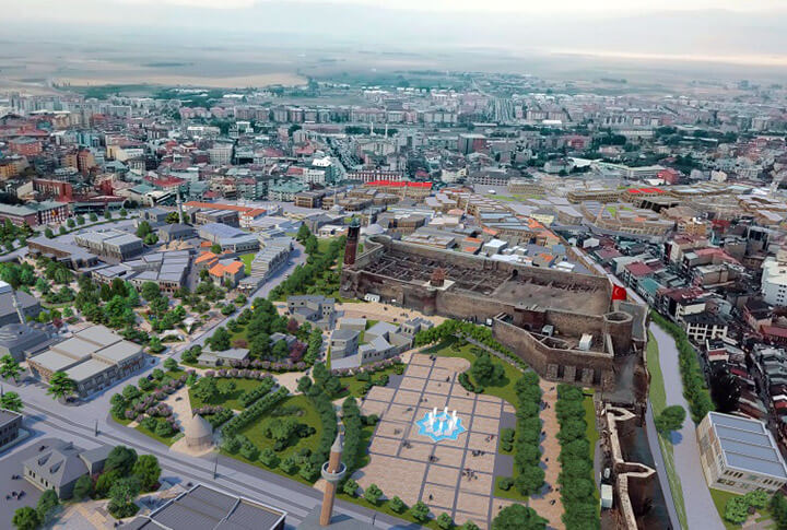 Erzurum Bu Proje İle Avrupada En Büyükler Arasına Giriyor!