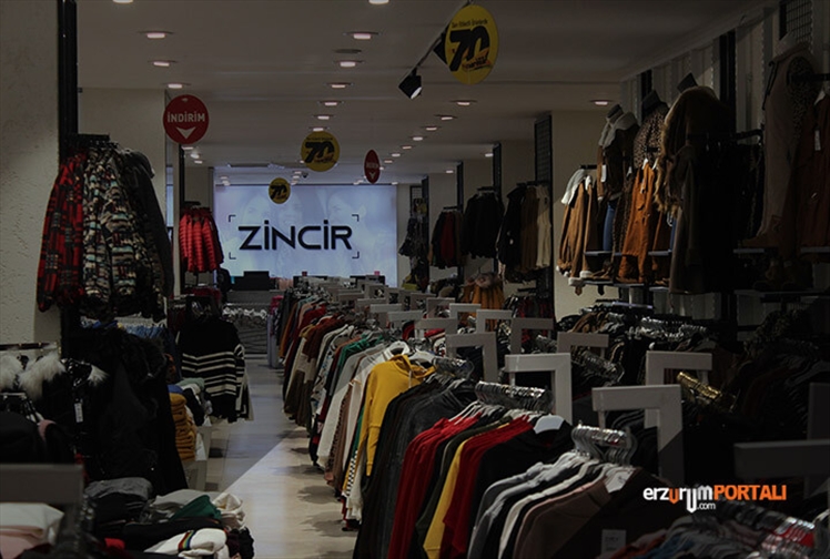 Erzurum Zincir Mağazası