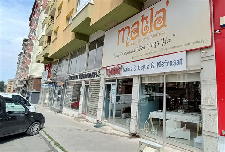 Erzurum Matla Çeyiz Nakış Çocuk Elbise Mağazası