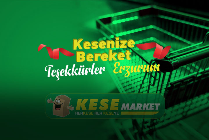 Erzurum Kese Market'te İndirim Festivali Devam Ediyor!