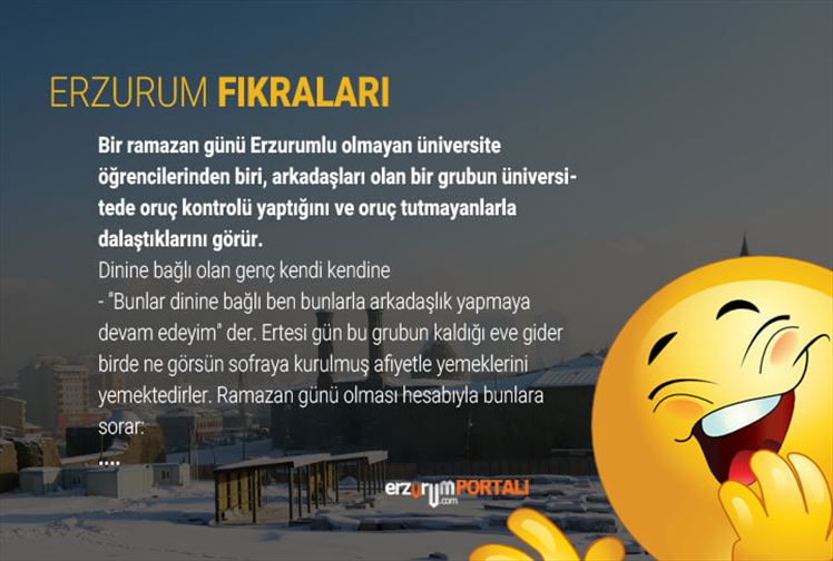 Biz Oruç Tutmiriğ, Tuttuririğ