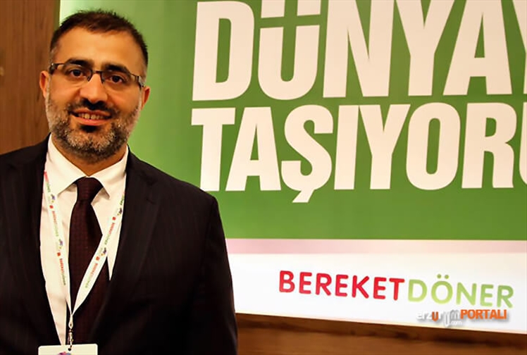 Muhammed Nezif Emek Erzurumlu Bereket Döner CEO'su!