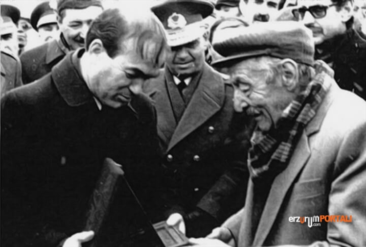 Erzurum'da Ermeni Mezalimine Şahit Olan İsmail Gürcan