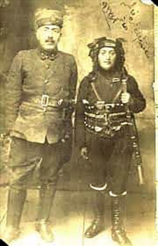 Erzurumlu Milli Mücadele Kahramanı Kara Fatma