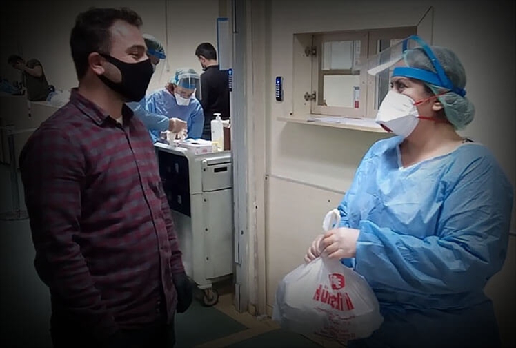 Sağlık Alanında Çalışanlara Sürpriz!