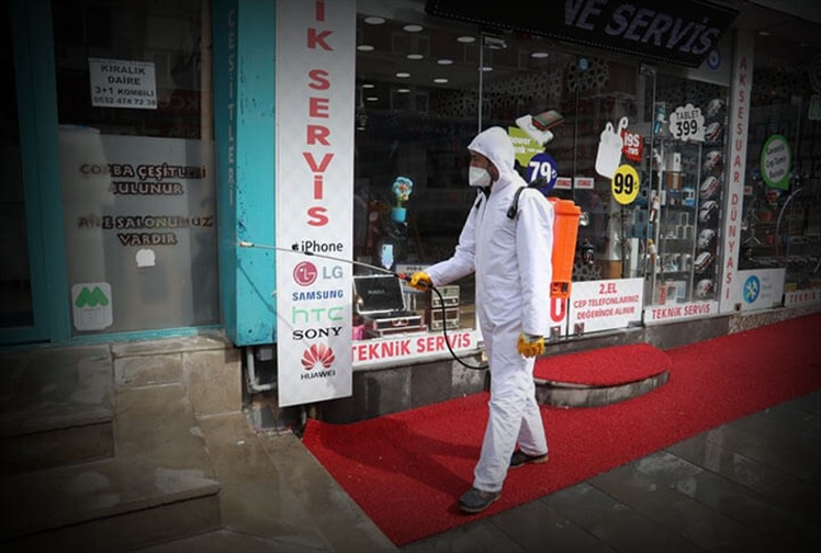 Erzurum Korona Virüs