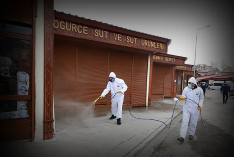 Erzurum Korona Virüs