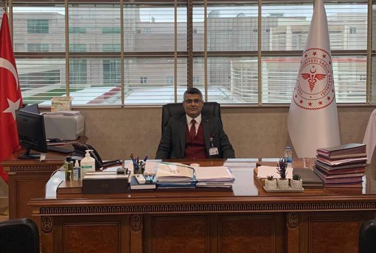 Erzurum Şehir Hastanesi Başhekimi Dr. İbrahim Hakkı Tör