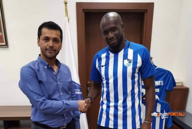 Erzurumspor'un Golcüsü Pote