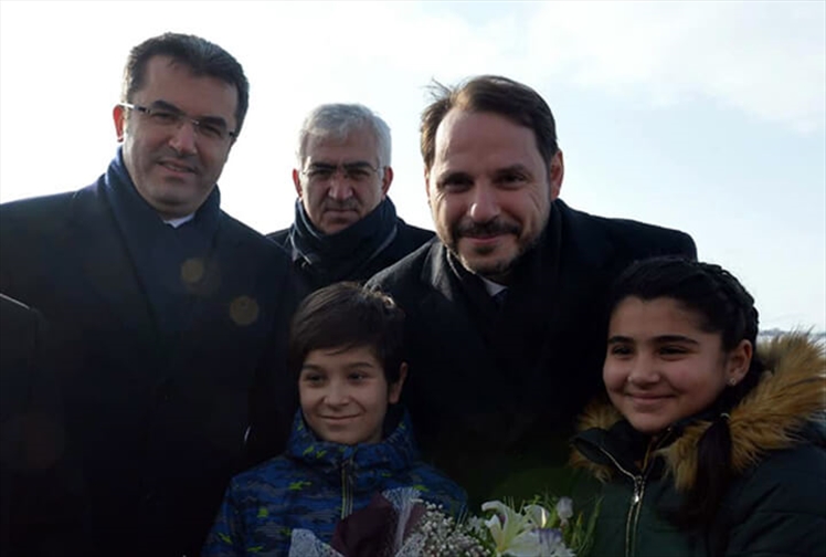 Bakan Albayrak'tan Erzurum'a 10 Fabrika Sözü!