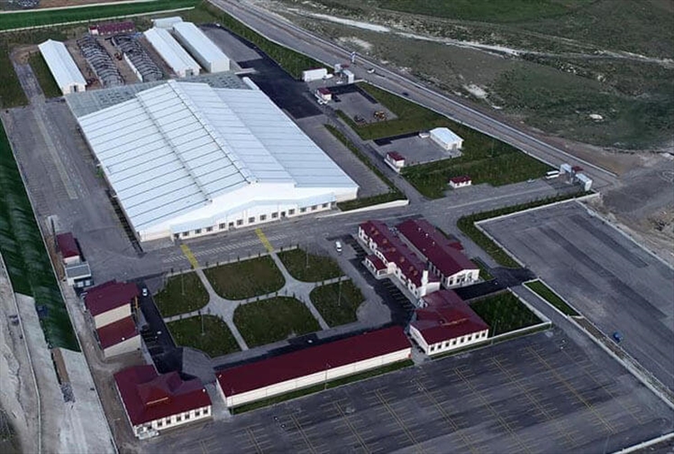Avrupa'nın En Büyük Hayvan Pazarı Erzurum'da Açıldı