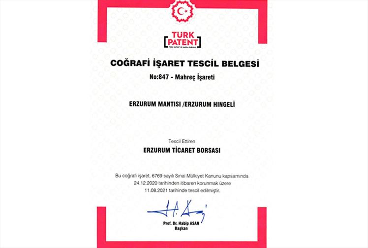 Mantı Artık Erzurum’a Ait!