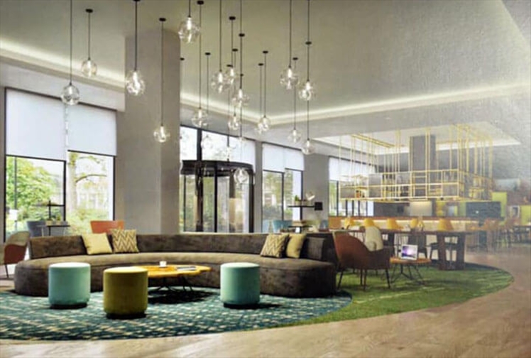 Erzurum'a Yapılacak Hilton Otel Projesinden Kareler!