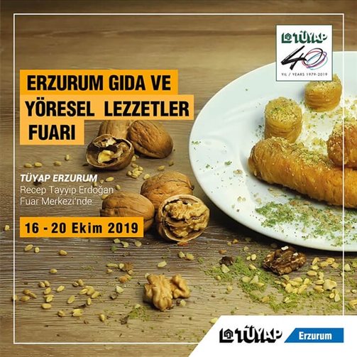 Erzurum Gıda ve Yöresel Lezzetler Fuarı