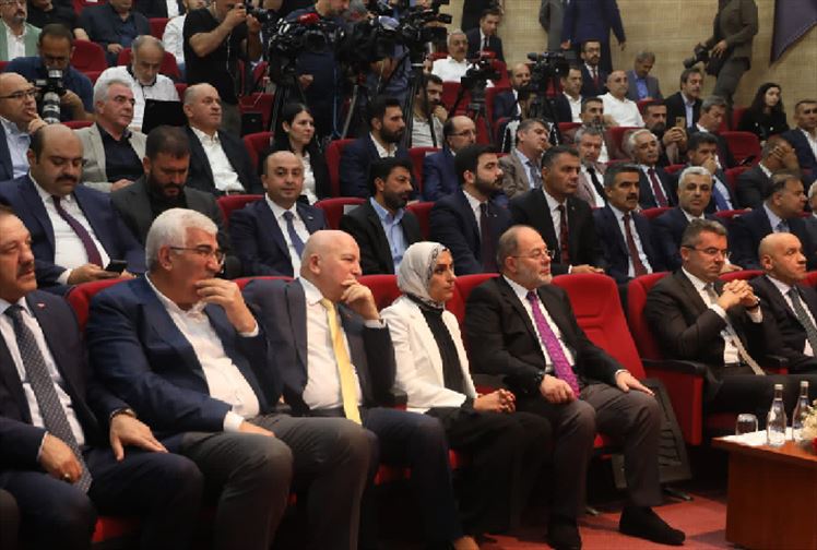 Doğu Anadolu İhracatçılar Birliği (DAİB) Açılışı