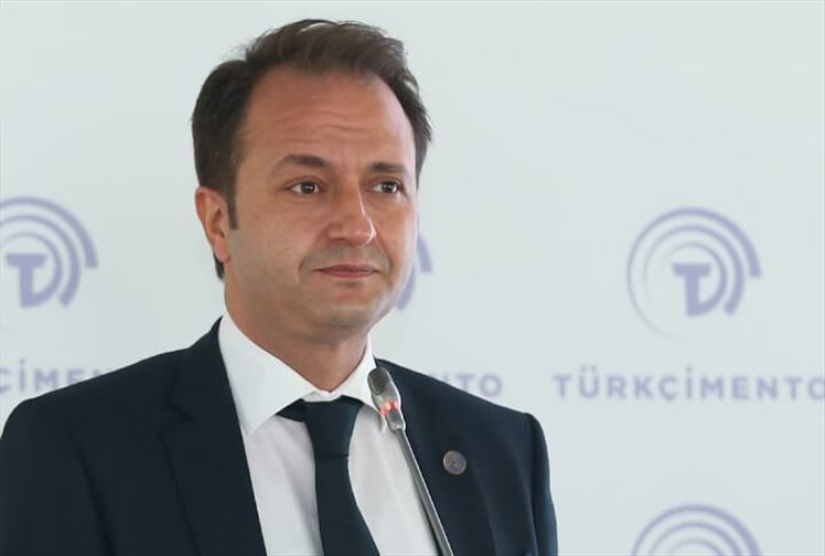 Aşkale Çimento İcra Kurulu Başkanı Fatih Yücelik