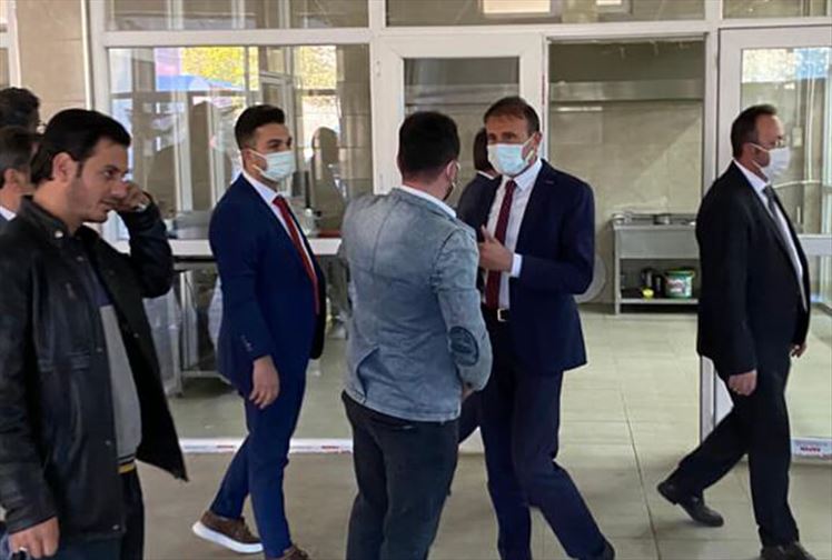 Kayseri ve Erzurum MÜSİAD Başkanları Hünerli Ellerde
